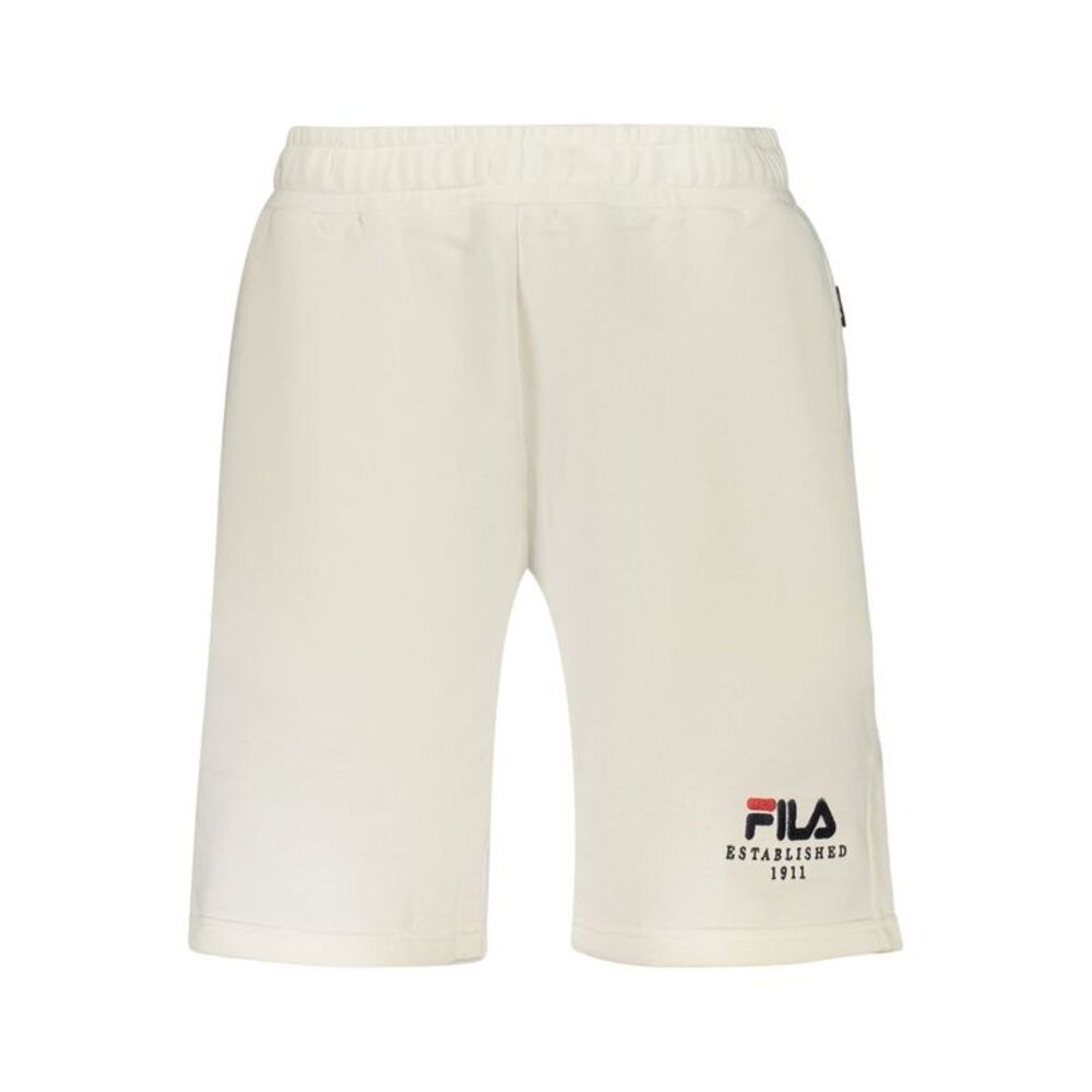 Fila White Cotton Men's Men's Pant